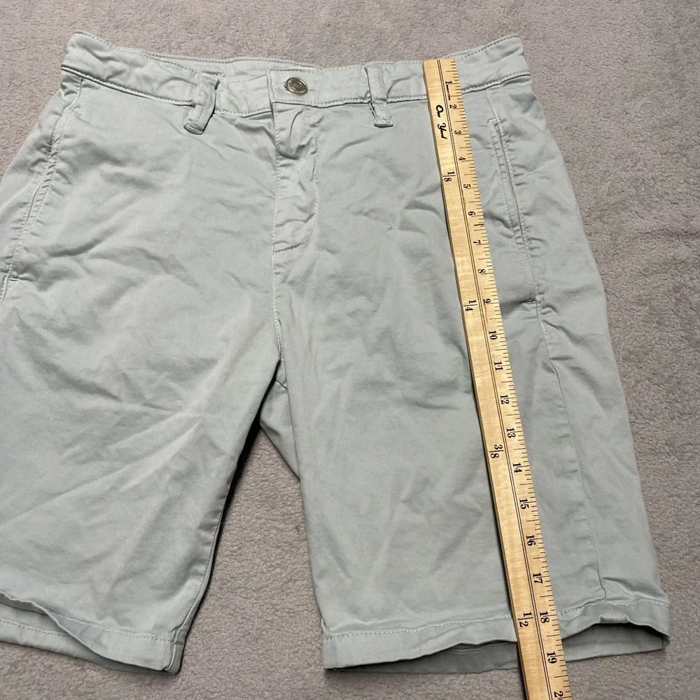 Mavi‎ Shorts Mens 31 Light Blue Green 8.5